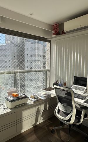 Apartamento à venda com 181m², 4 quartos e 3 vagas