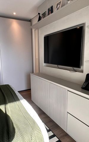 Apartamento à venda com 181m², 4 quartos e 3 vagas