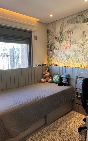 Apartamento à venda com 181m², 4 quartos e 3 vagas