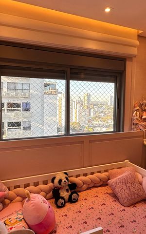 Apartamento à venda com 181m², 4 quartos e 3 vagas