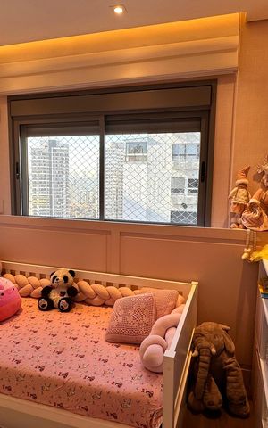 Apartamento à venda com 181m², 4 quartos e 3 vagas