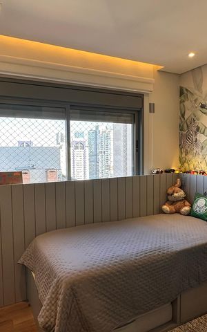 Apartamento à venda com 181m², 4 quartos e 3 vagas