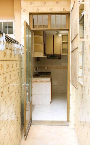 Apartamento à venda com 70m², 3 quartos e sem vaga Apartamento à venda com 70m², 3 quartos e sem vagaÁrea de Serviço