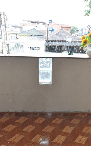 Casa à venda com 192m², 4 quartos e 2 vagasSacada do Quarto Suíte
