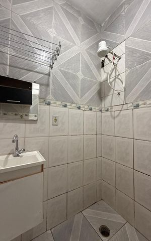 Studio para alugar com 36m², 1 quarto e sem vaga
