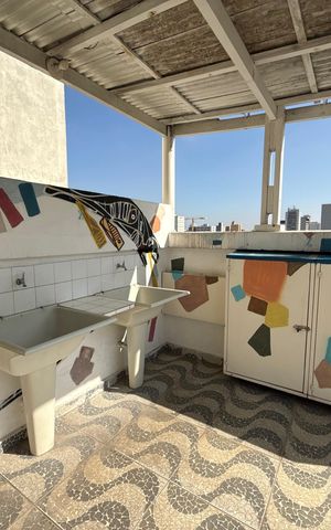 Studio para alugar com 36m², 1 quarto e sem vaga