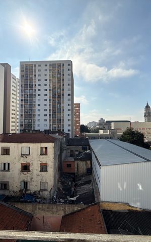 Studio para alugar com 36m², 1 quarto e sem vaga