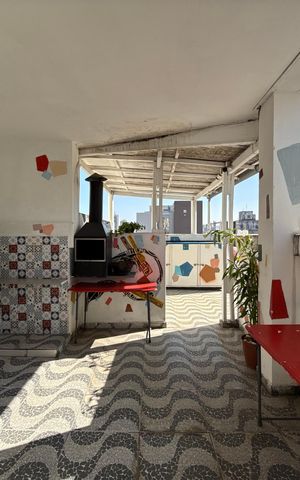 Studio para alugar com 36m², 1 quarto e sem vaga