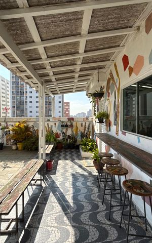 Studio para alugar com 36m², 1 quarto e sem vaga