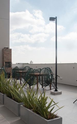 Studio à venda com 26m², 1 quarto e sem vagaÁrea comum - Rooftop/Churrasqueira