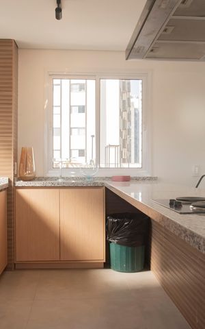 Studio à venda com 26m², 1 quarto e sem vagaÁrea comum - Espaço gourmet