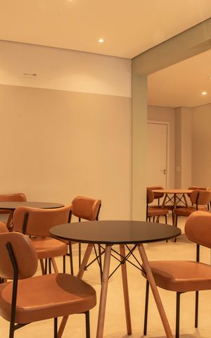 Studio à venda com 26m², 1 quarto e sem vagaÁrea comum - Salão de festas