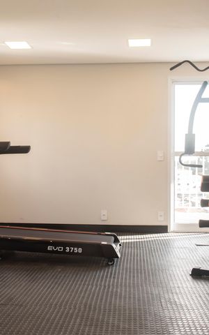 Studio à venda com 26m², 1 quarto e sem vagaÁrea comum - Academia