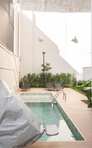 Studio à venda com 26m², 1 quarto e sem vagaÁrea comum - Piscina