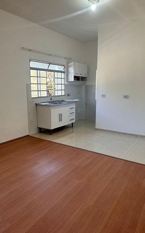 Casa para alugar com 30m², 1 quarto e sem vaga