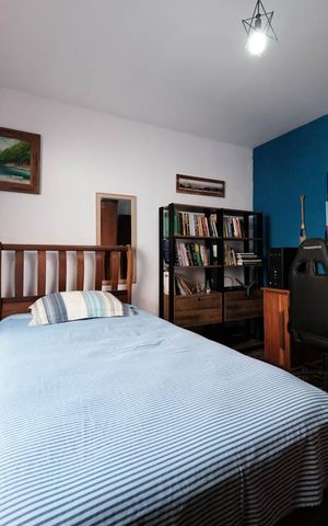 Casa à venda com 101m², 2 quartos e 1 vagaQuarto 2