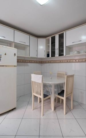 Casa à venda com 101m², 2 quartos e 1 vagaCozinha