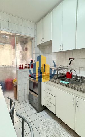 Apartamento à venda com 60m², 2 quartos e 1 vaga