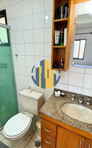 Apartamento à venda com 60m², 2 quartos e 1 vaga