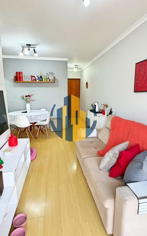 Apartamento à venda com 60m², 2 quartos e 1 vaga