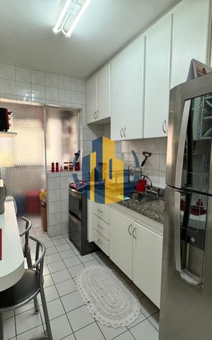 Apartamento à venda com 60m², 2 quartos e 1 vaga