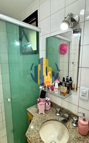 Apartamento à venda com 60m², 2 quartos e 1 vaga
