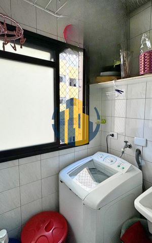 Apartamento à venda com 60m², 2 quartos e 1 vaga