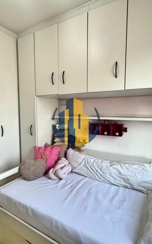 Apartamento à venda com 60m², 2 quartos e 1 vaga