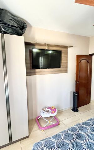 Casa à venda com 246m², 5 quartos e 3 vagas Casa à venda com 246m², 5 quartos e 3 vagasQuarto 2