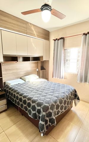 Casa à venda com 246m², 5 quartos e 3 vagas Casa à venda com 246m², 5 quartos e 3 vagasQuarto 2