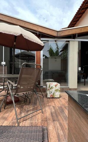 Casa de condomínio para alugar com 165m², 3 quartos e 4 vagas