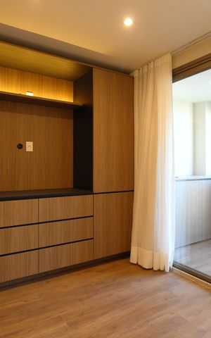 Studio para alugar com 30m², 1 quarto e 1 vagaSala/Quarto