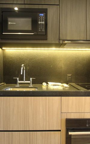 Studio para alugar com 30m², 1 quarto e 1 vagaCozinha