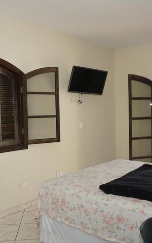 Casa para alugar com 127m², 3 quartos e 2 vagasQuarto 3