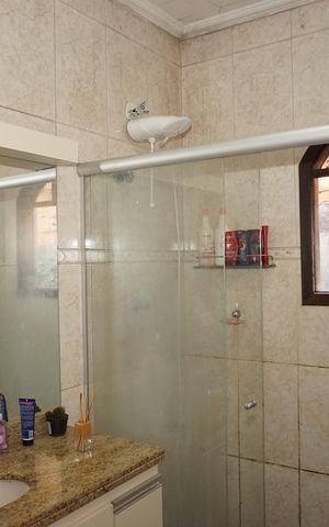 Casa para alugar com 127m², 3 quartos e 2 vagasBanheiro