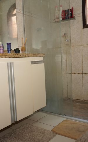 Casa para alugar com 127m², 3 quartos e 2 vagasBanheiro