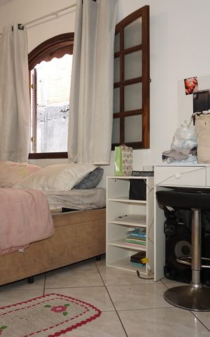 Casa para alugar com 127m², 3 quartos e 2 vagasQuarto 2