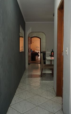 Casa para alugar com 127m², 3 quartos e 2 vagasSala