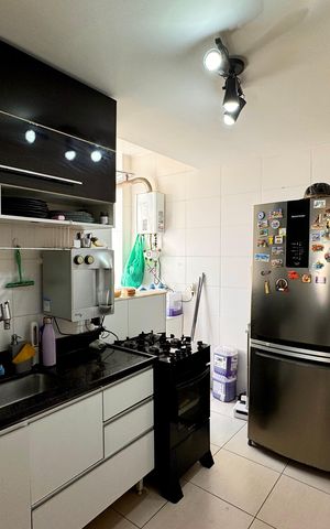Apartamento à venda com 95m², 2 quartos e 2 vagas