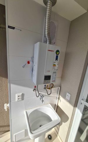 Apartamento à venda com 69m², 3 quartos e 2 vagas Apartamento à venda com 69m², 3 quartos e 2 vagasArea de serviço