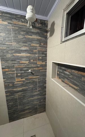 Apartamento à venda com 31m², 1 quarto e sem vaga Apartamento à venda com 31m², 1 quarto e sem vagaBanheiro da suíte