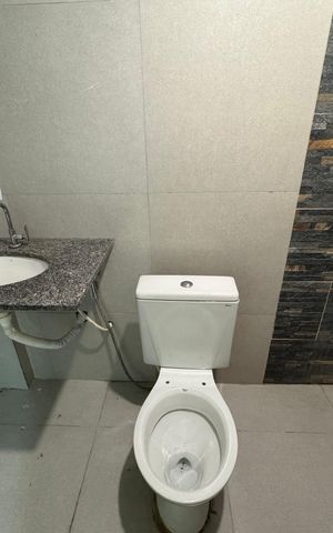 Apartamento à venda com 31m², 1 quarto e sem vaga Apartamento à venda com 31m², 1 quarto e sem vagaBanheiro da suíte