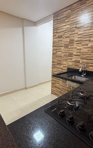 Apartamento à venda com 31m², 1 quarto e sem vaga Apartamento à venda com 31m², 1 quarto e sem vagaCozinha