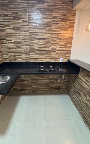Apartamento à venda com 31m², 1 quarto e sem vaga Apartamento à venda com 31m², 1 quarto e sem vagaCozinha