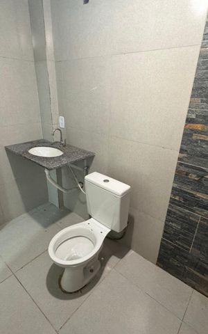 Apartamento à venda com 31m², 1 quarto e sem vaga Apartamento à venda com 31m², 1 quarto e sem vagaBanheiro da suíte