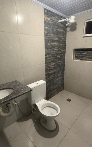 Apartamento à venda com 31m², 1 quarto e sem vaga Apartamento à venda com 31m², 1 quarto e sem vagaBanheiro da suíte