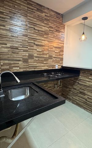Apartamento à venda com 31m², 1 quarto e sem vaga Apartamento à venda com 31m², 1 quarto e sem vagaCozinha