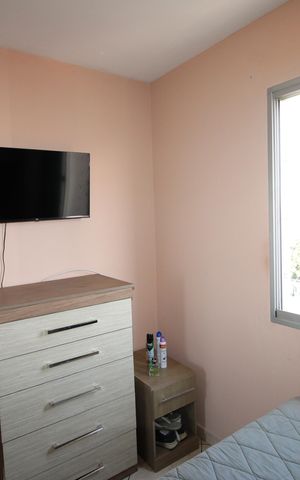 Apartamento para alugar com 48m², 2 quartos e 1 vagaQuarto 1