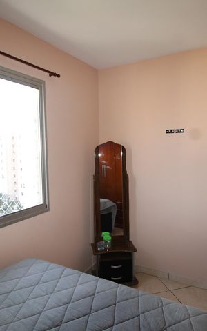 Apartamento para alugar com 48m², 2 quartos e 1 vagaQuarto 2
