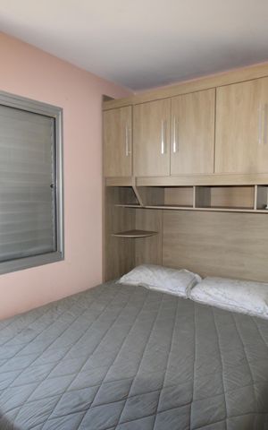 Apartamento para alugar com 48m², 2 quartos e 1 vagaQuarto 1